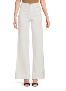 Second hand clothing: CAMI NYC Luanne Embellished Wide Leg Pants US10 NZ14