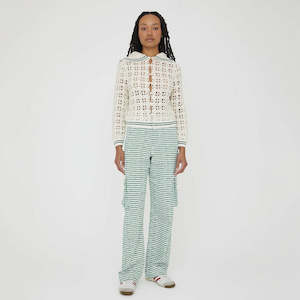 SHRIMPS Annette Straight Leg Trouser - Sz12