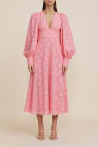 Second hand clothing: ACLER Lowell Dress - Tulip Pink Sz8