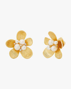 Second hand clothing: KATE SPADE Garden Party Statement Studs