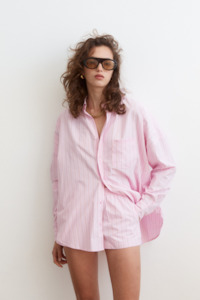 Second hand clothing: BLANCA Brenda Shirt - Pink SzL