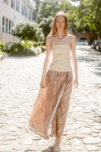 Second hand clothing: XIRENA Gable Skirt - Gold Geode SzXL