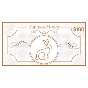 Bunnies Gift Card $100