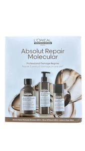 L'Oreal Série Expert Absolut Repair Molecular Trio