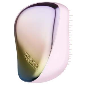 Tangle Teezer Compact Pearlecent Chrome Brush