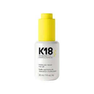 k18 molecular repair hair oil