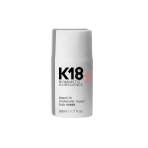 Beauty salon: K18 Leave-in Molecular Repair Hair Mask