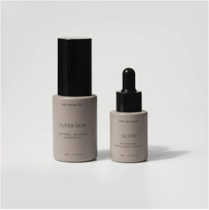 The Facialist Mini Glow Duo