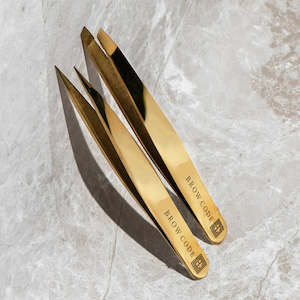 Brow Code Tweezers