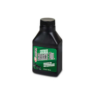 Repair and maintenance: Maxima Mineral Brake Fluid