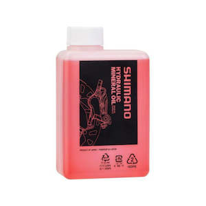 Repair and maintenance: Shimano 500ml Disc Brake Mineral Oil