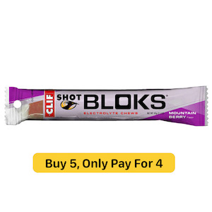 CLIF Shot Bloks