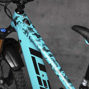 Repair and maintenance: DYEDBRO Camo E-Bike Frame Protector