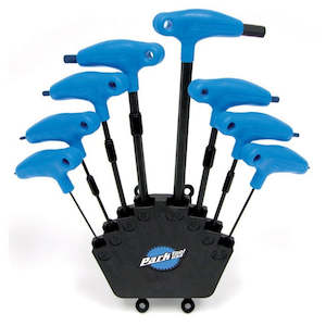 Repair and maintenance: Park Tool PH-1.2 P-handle Hex Wrench Set