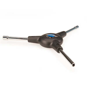 Park Tool SW-15 3-Way Internal Nipple Spoke Wrench