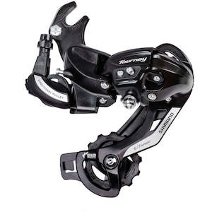 Shimano Tourney TY500 6/7-spd Bracket Rear Derailleur