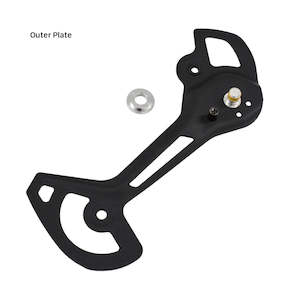 Shimano M8100 SGS Derailleur Outer Plate