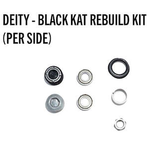 Repair and maintenance: Deity Black Kat Rebuild Kit