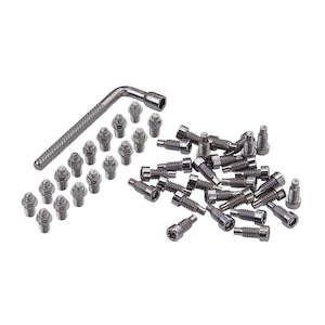 Repair and maintenance: Spank Spike/Oozy/Spoon Pedal Pin Kit