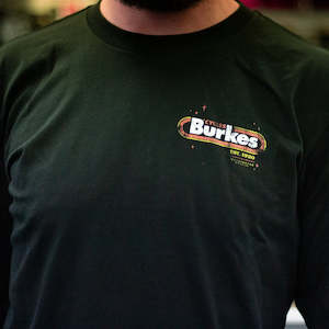 Repair and maintenance: Burkes Cycles Old Skool Long Sleeve T-shirt