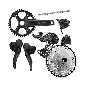 Shimano GRX RX610 1x12-spd Groupset