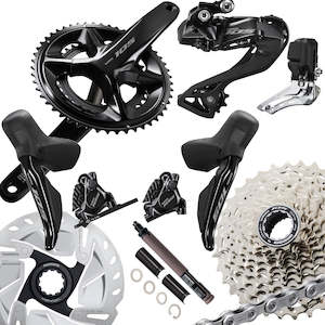 Shimano 105 R7100 12 Speed Di2 Groupset