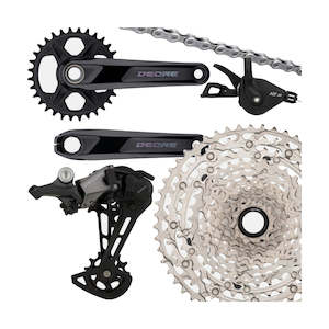 Repair and maintenance: Shimano Deore M6100 1x12 Groupset