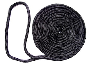 Dock Line Nylon Black