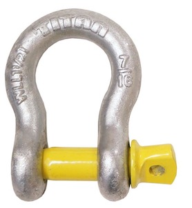 High Tensile Bow Shackles