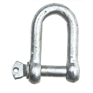 Marine equipment: Galvanised Dee Shackles