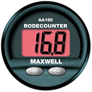 Chain Counter Maxwell AA150v