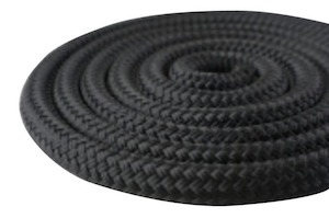 Marine equipment: Fineline Dockline Nylon Black