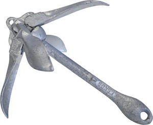 Folding Grapnel Anchors