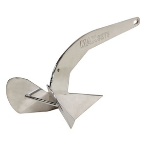 Maxwell Maxset Stainless Anchor 6kg