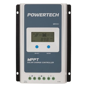 Powertech 20A MPPT Solar Regulator