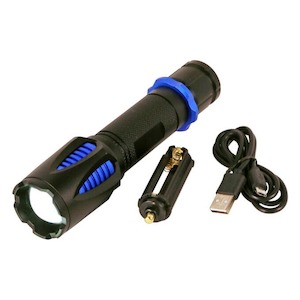 1000 Lumens Rechargeable LED Torch