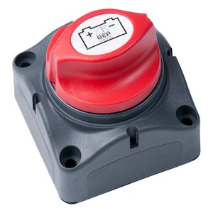 Marine equipment: BEP Battery Switch 275A