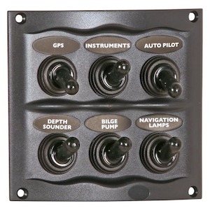 BEP 6-Way Switch Panel