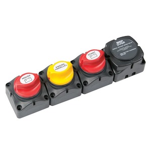 BEP Horizontal Battery Cluster with VSR 275A