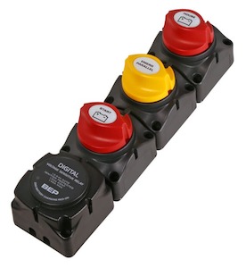 BEP Vertical Battery Cluster with VSR 150A