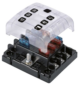 BEP 6-Way ATC Fuse Holder