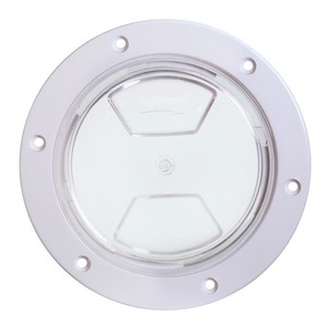 Burnsco Inspection Ports Clear Lid