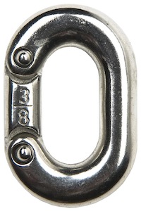 Marine equipment: Stainless Steel Chain Link