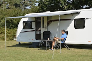 Marine equipment: Dometic Revo Zip Awning 3.1m