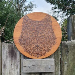 Round Wolf Board