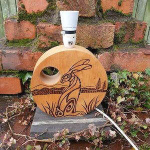 Hare Lamp Stand