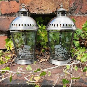 Creative art: A Pair of Lanterns