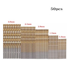 50pc Drill Bits