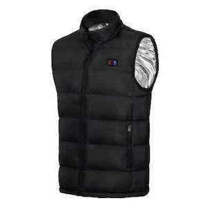 New 2 Place Heated Vest Men’s/Women Usb Heated Jacket Heating