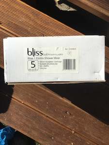 Wholesaling, all products (excluding storage and handling of goods): Bliss Shower Mixer